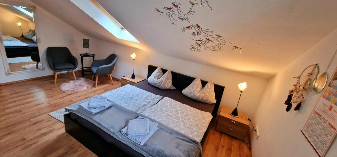 Privatwohnung Rybczynski Undenheim Екстер'єр фото